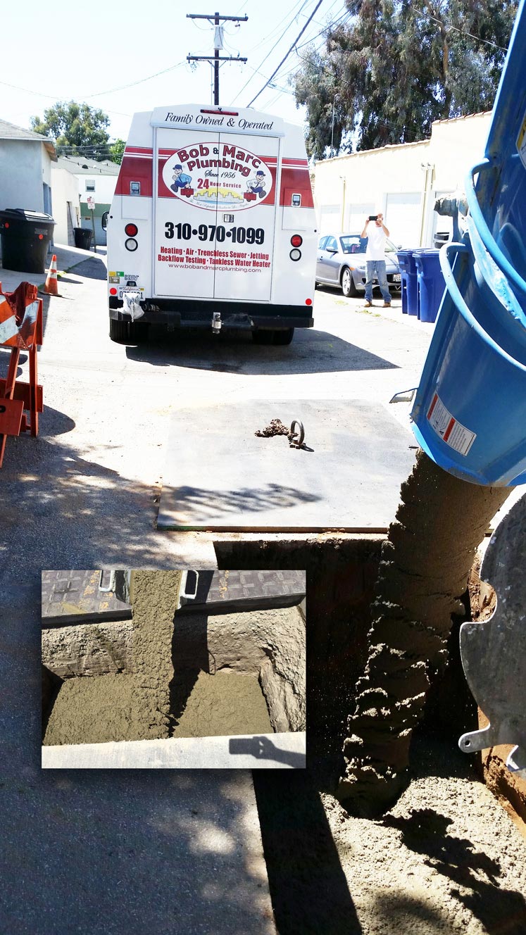 Lawndale Sewer Excavation Contractor